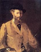 Edouard Manet, Self-Portrait with Palette